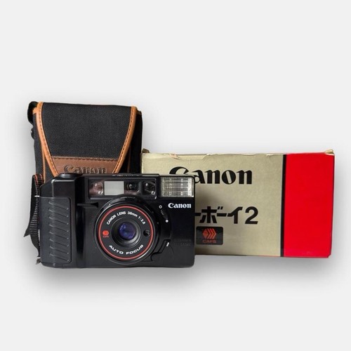 Mint box canon autoboy 2 - autoboy,