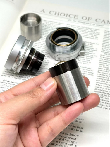 Rear element retaining - rear,