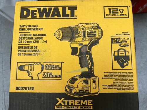 Dewalt dcd701f2 12v - dewalt, 3/8"