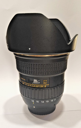 Tokina pro 16mm f - at-x, f/2.8
