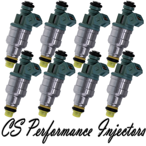 Fuel injectors set - injectors, (8)