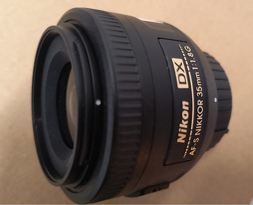 Objectif nikon nikkor - nikkor, dx