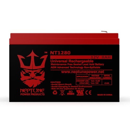 Upg 12v 8ah sla battery - upg,