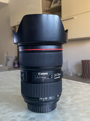 Canon 70mm 8l ii usm - 24-70mm,