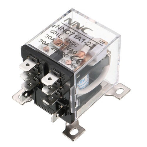 Jqx 12f 12v - dc, dpdt