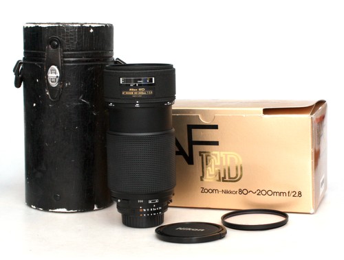 Nikon nikkor 80 200mm - nikon, af