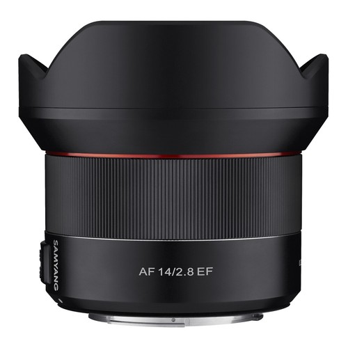 Samyang 14mm ef per - f2.8,