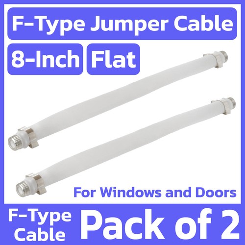 Pack type coaxial - 8", cable