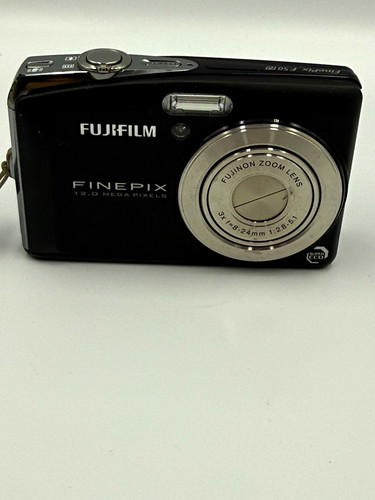 Fujifilm finepix f50fd black - fujifilm,