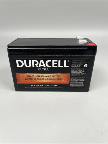 Duracell dura12 8f2 - dura12-8f2, 8ah